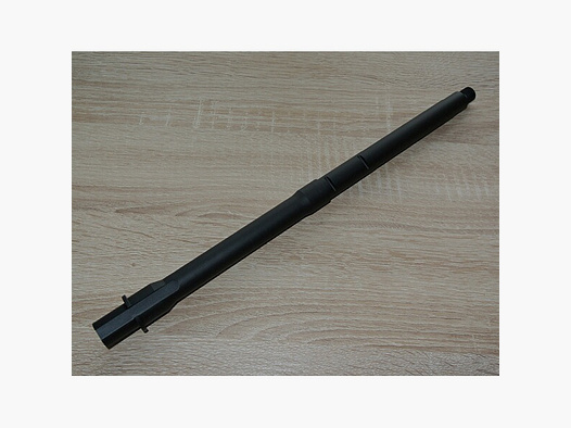 DF-ACC73 14.5 inch M4 One Piece Outer Barrel 14mm-Black M655 style Airsoft