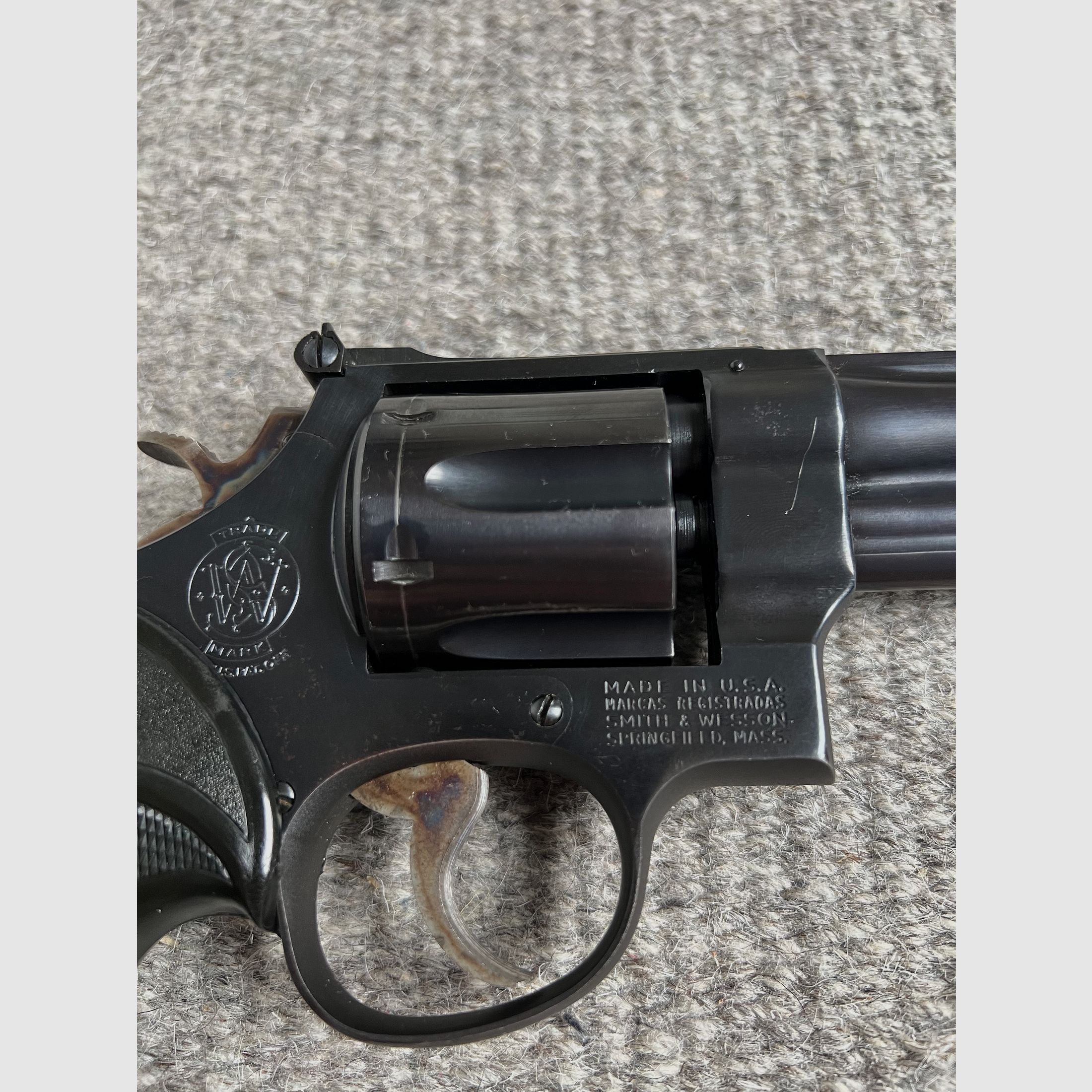 Smith & Wesson Patrolman .357 Magnum