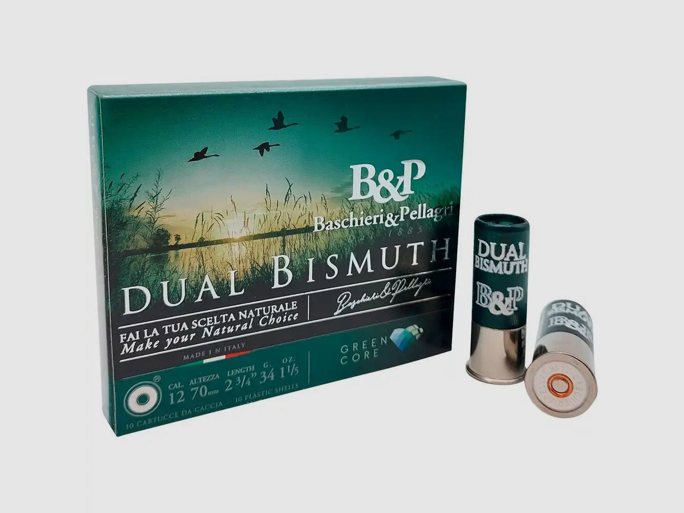 Baschieri & Pellagri Dual Bismuth 3,1 + 3,3mm - 34g - 10 Stk