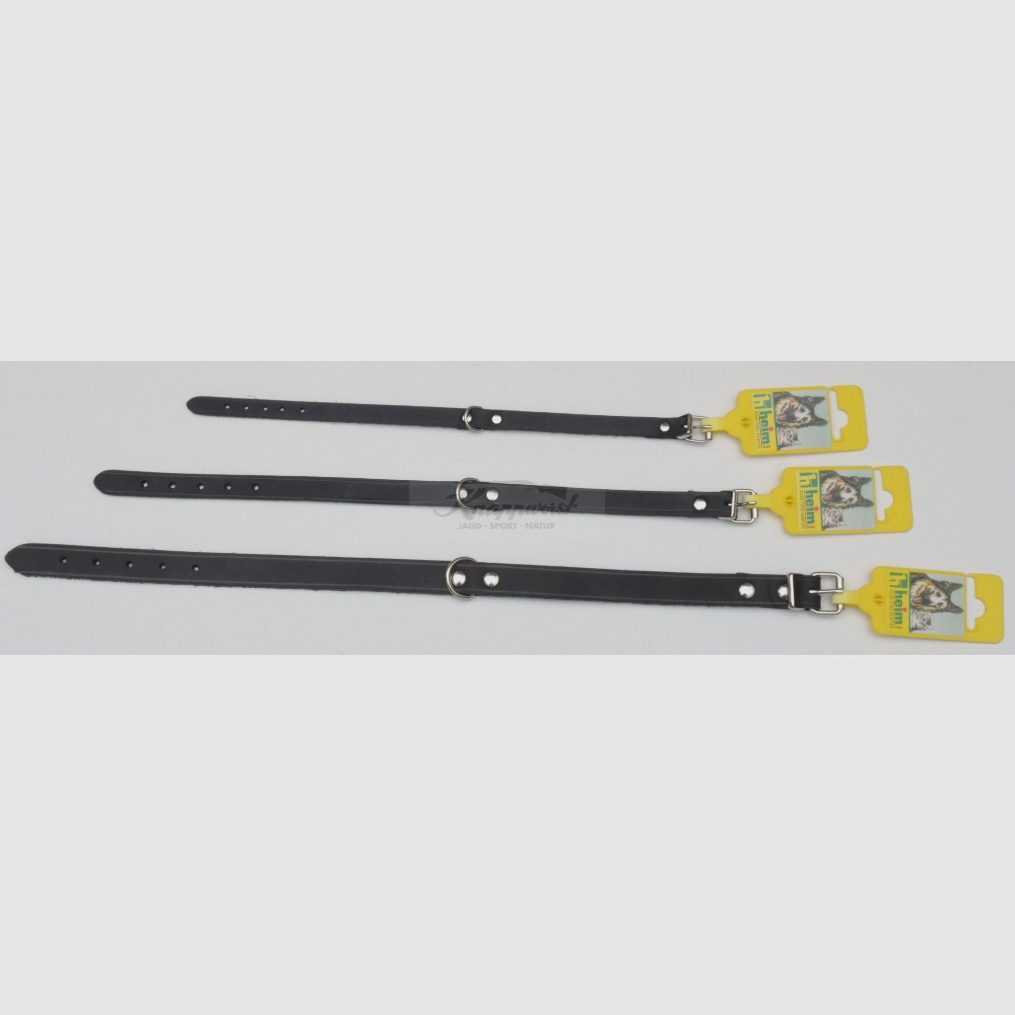 Halsband Soft genietet 16/40 schwarz