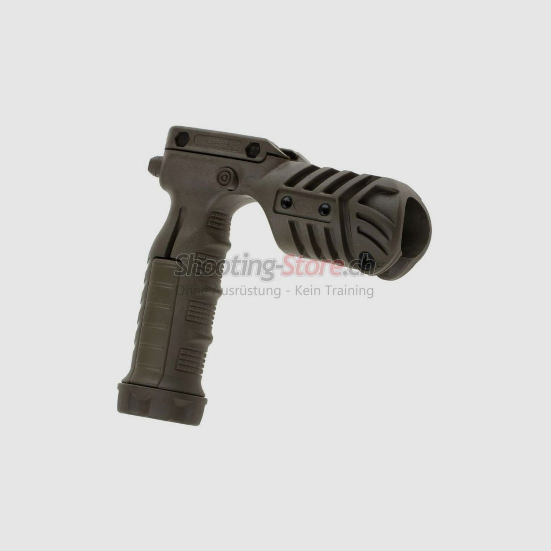 CAA Tactical FGA Flashlight Adaptor Grip Khaki
