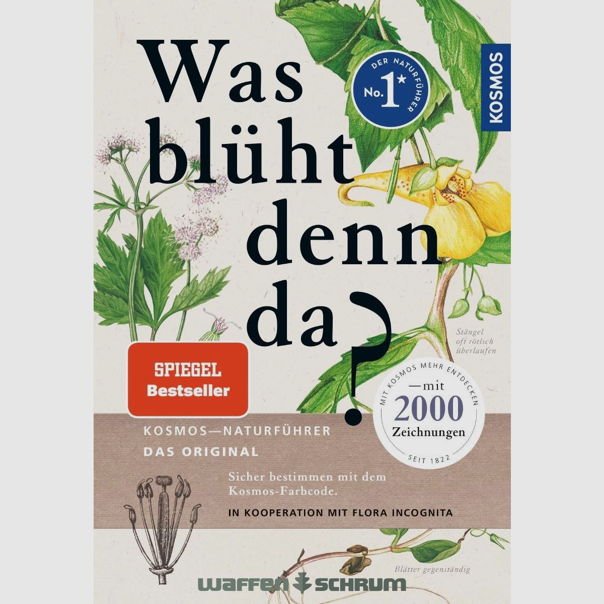 Kosmos Was blüht denn da? Margot Spohn