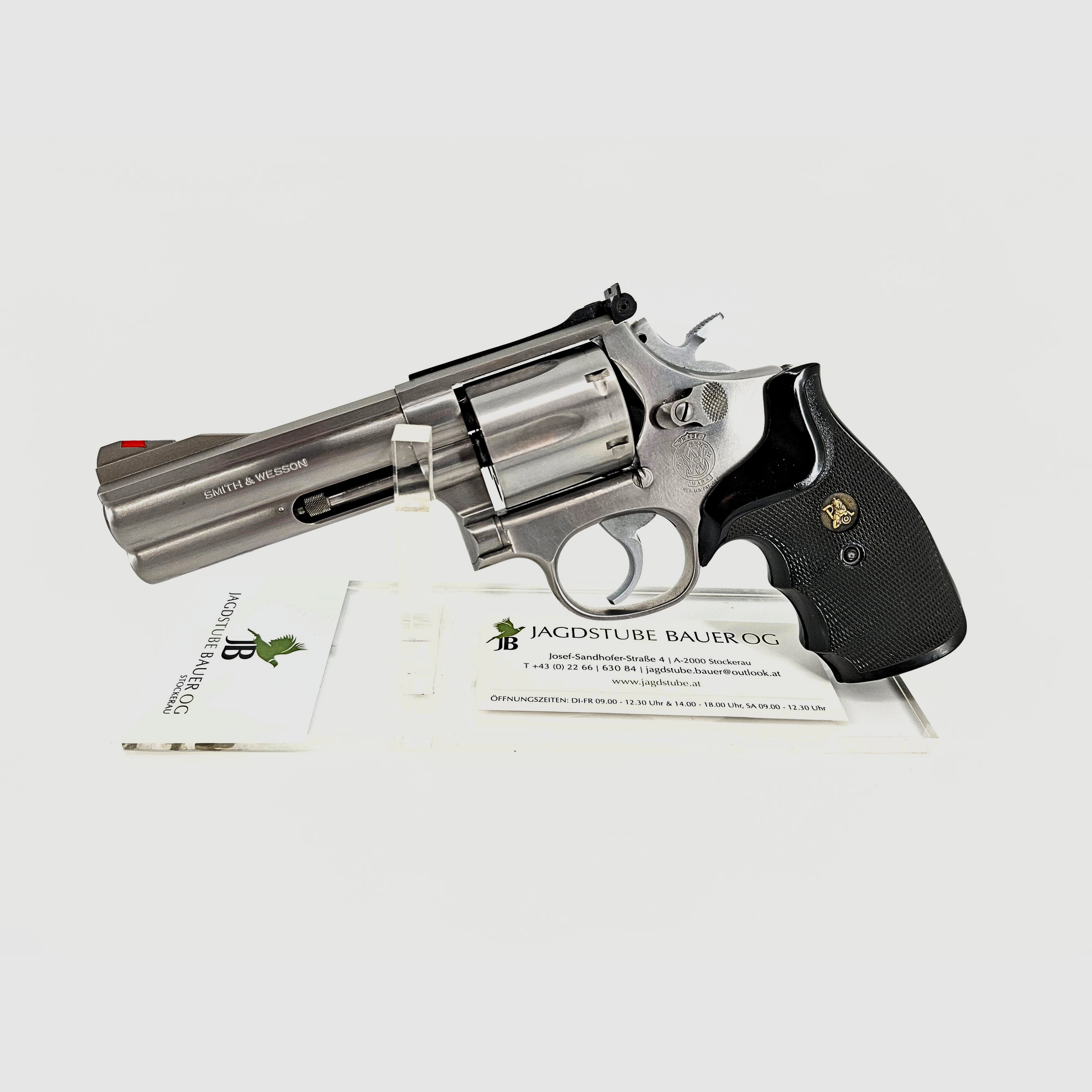 Smith & Wesson Revolver S&W686-3 4″ Lauf, Bild 1 von 2