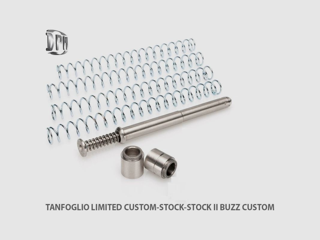 RESSORT DPM SYSTEM TANFOGLIO LIMITED CUSTOM / STOCK / STOCKII BUZZ CUSTOM, image 1 sur 2