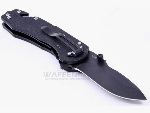Schmeisser ARK1 Assist Rescue Knife Klinge aus D2 Stahl