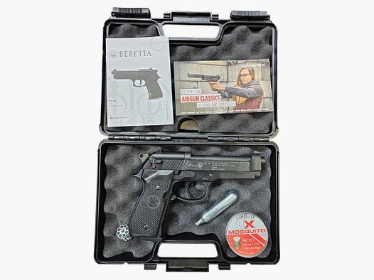 Pistola Semiautomatica Umarex Beretta 92 FS Co2