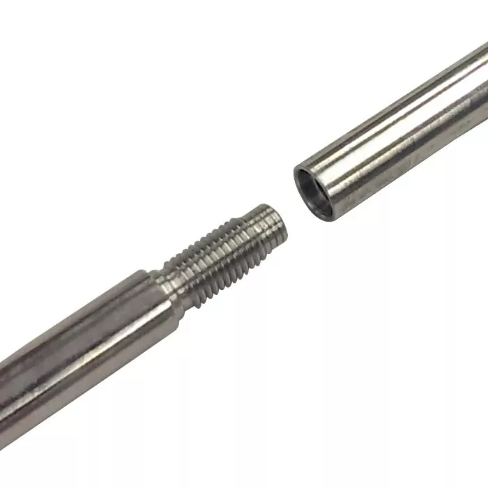 Bâton de nettoyage trois pièces Cal. .22/6,5, image 3 sur 6