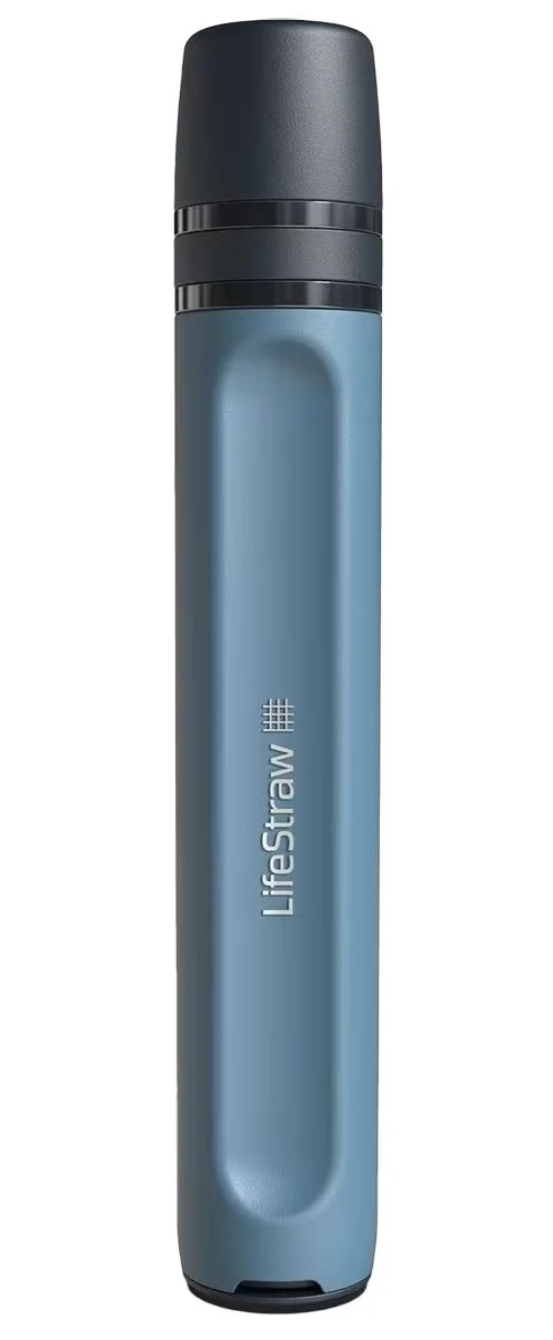 LifeStraw® Peak Personal water filter, mountain blue