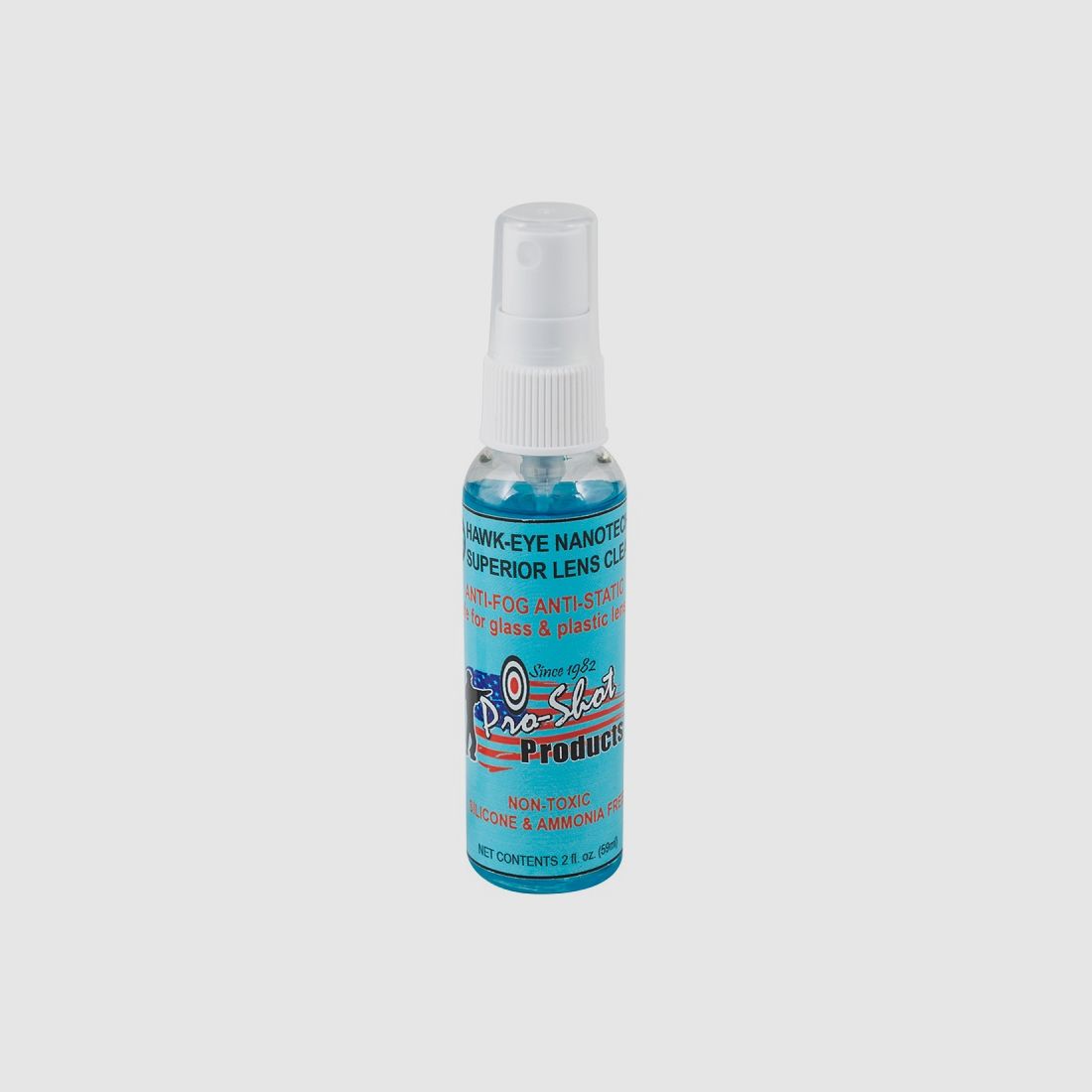 Hawk-Eye Lens Cleaning Solution 59ml