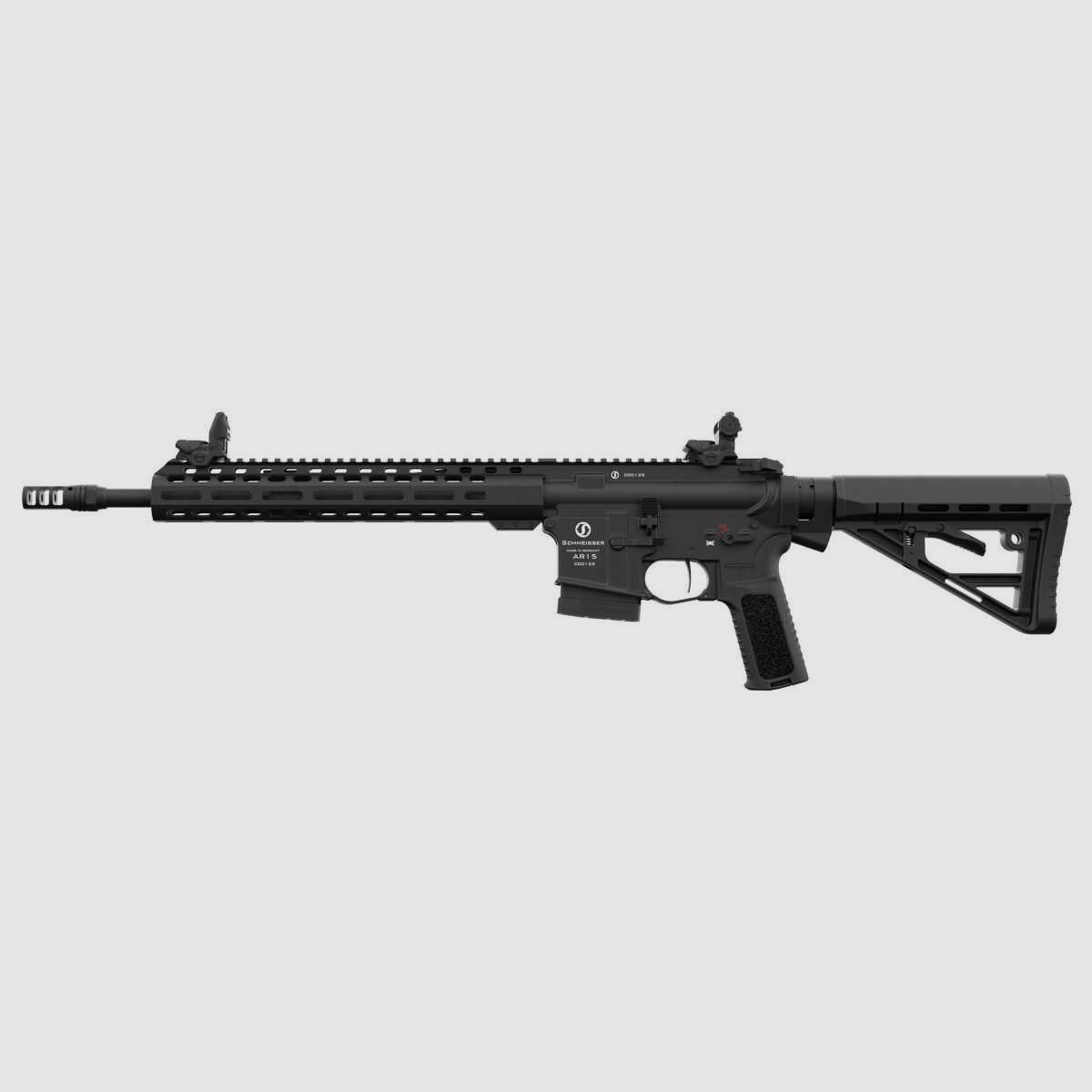 Schmeisser AR15 Model Dynamic M-LOK 223 REM - 14.48" - Gray, image 8 of 10