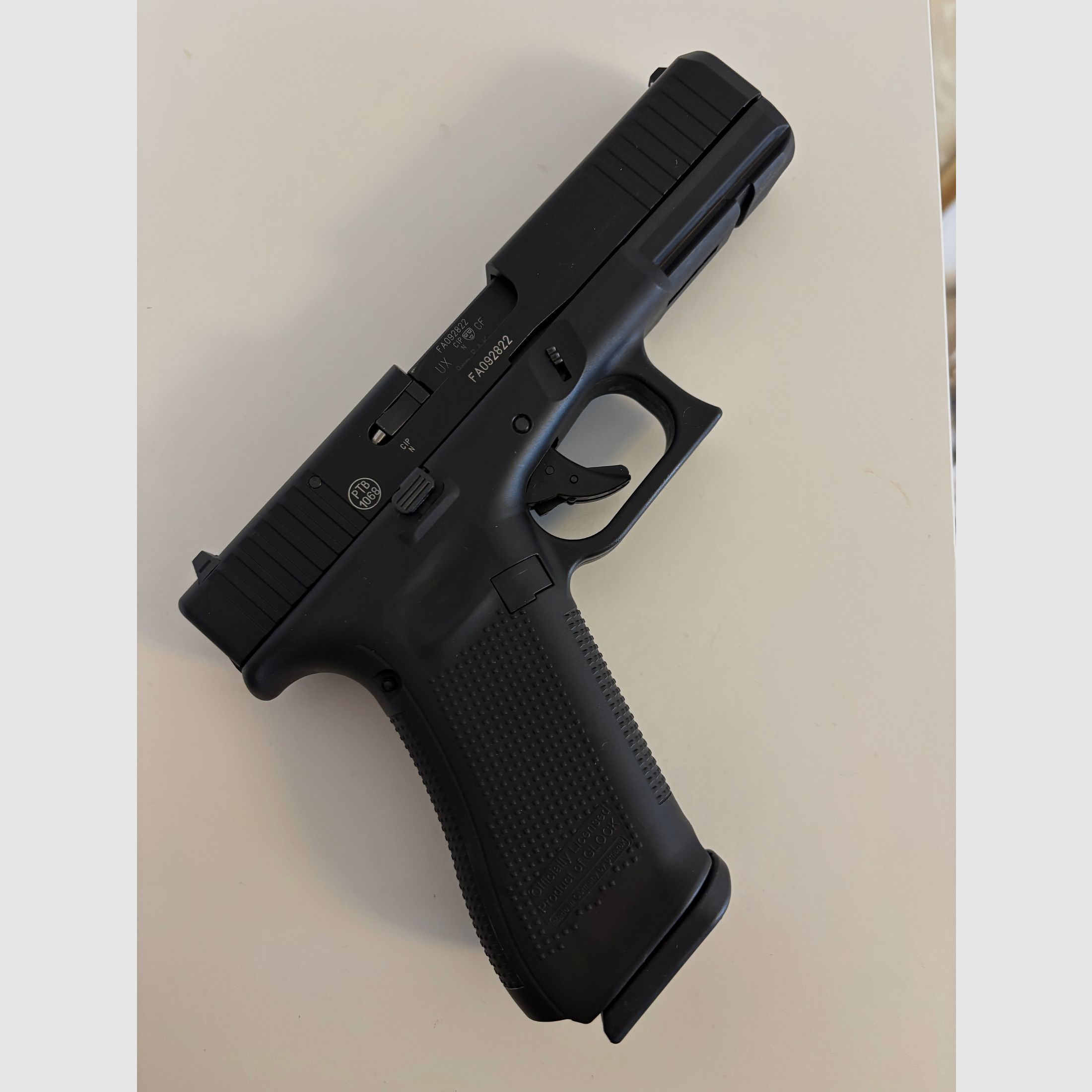 Pistola a salve Glock 17 Gen5 inclusi accessori (come nuova)