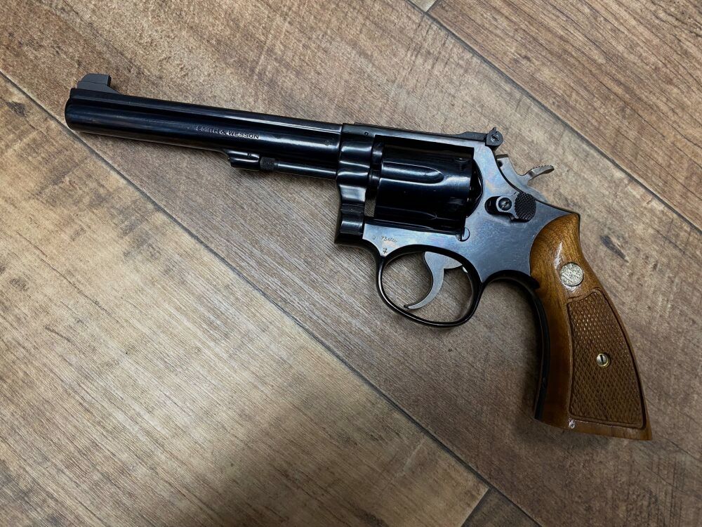 Smith & Wesson 14-3 .38Special