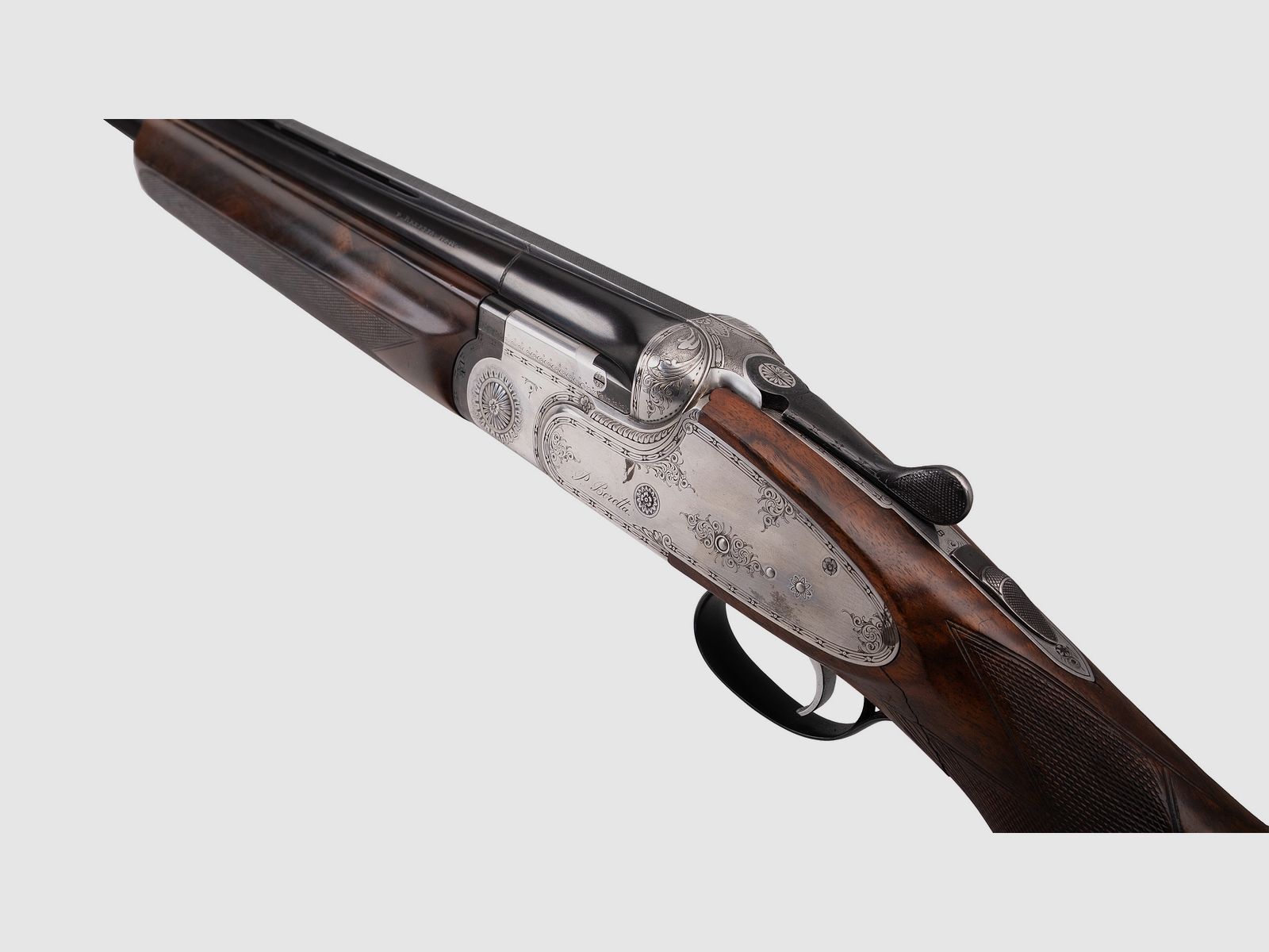 Beretta SO4 12/70 over-and-under shotgun, image 4 of 5