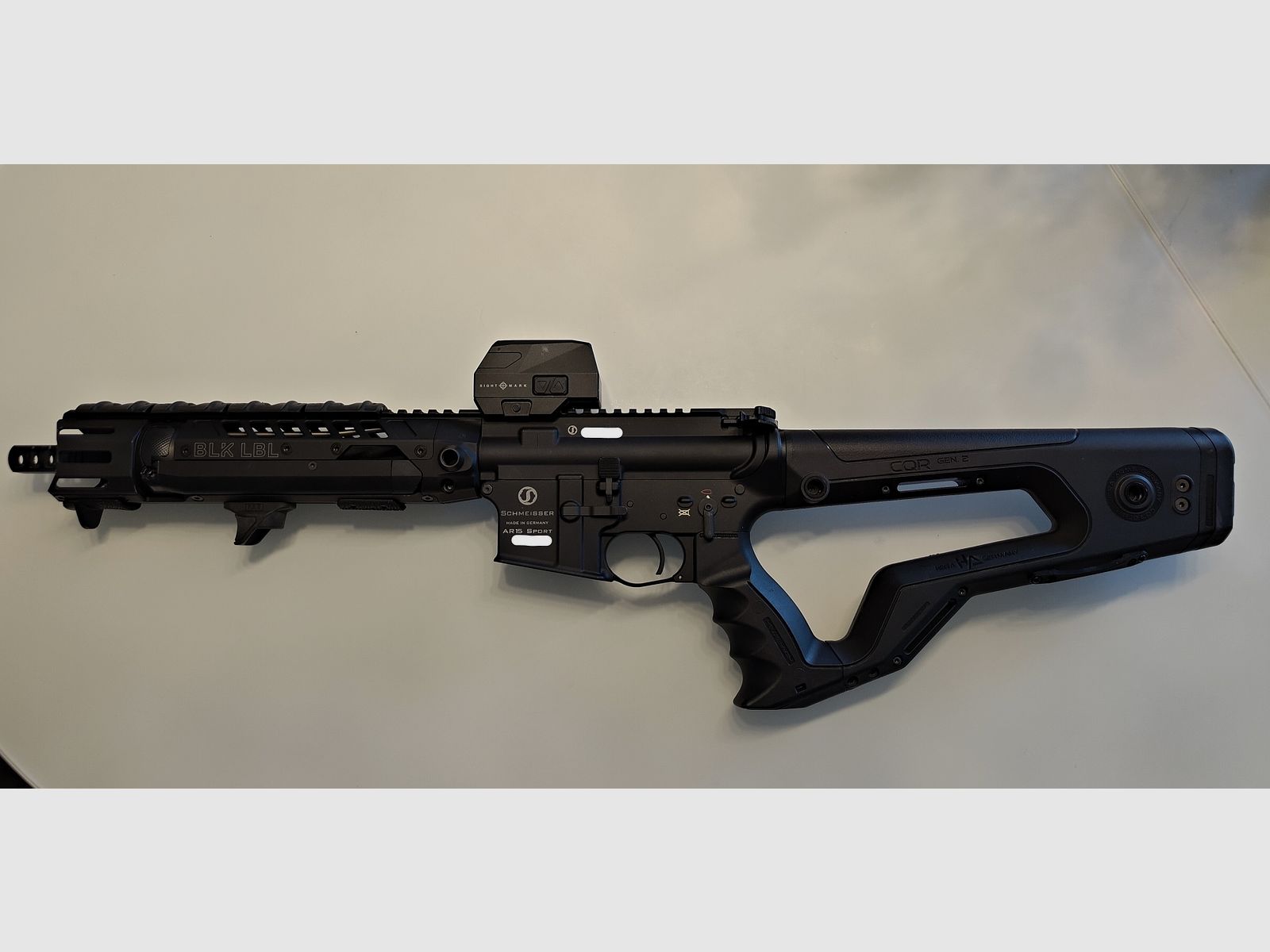 Schmeisser AR 15 Sport 4S 10'