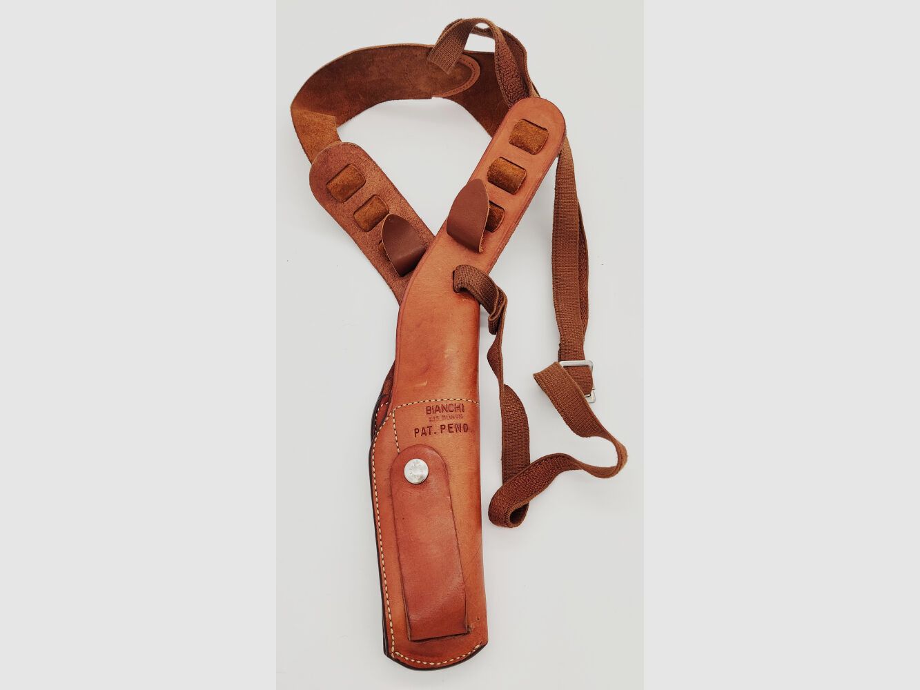 Bianchi P225/ P6 Holster na ramieniu Bianchi X15 używane, lewo