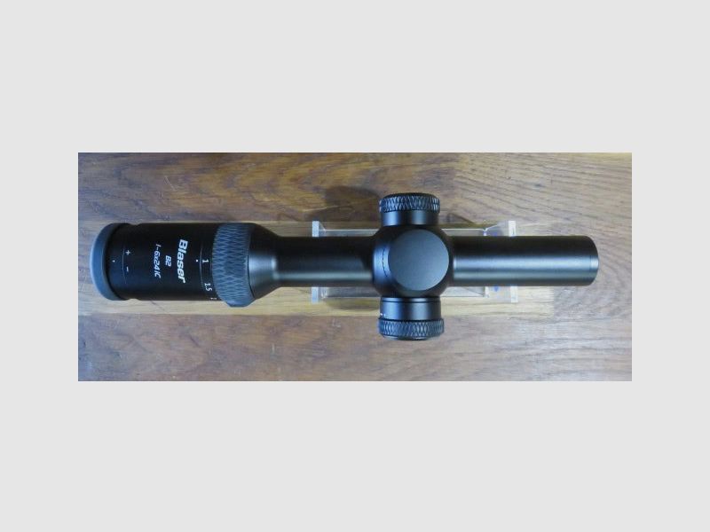 Blaser B2 1-6x24iC S met rail, afbeelding 4 van 10