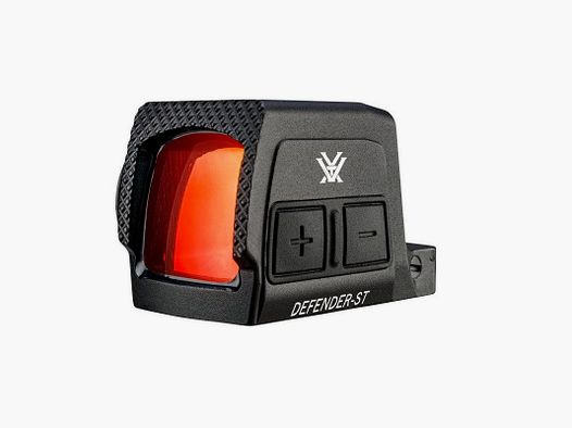 VORTEX Defender ST Enclosed Solar Micro Red Dot