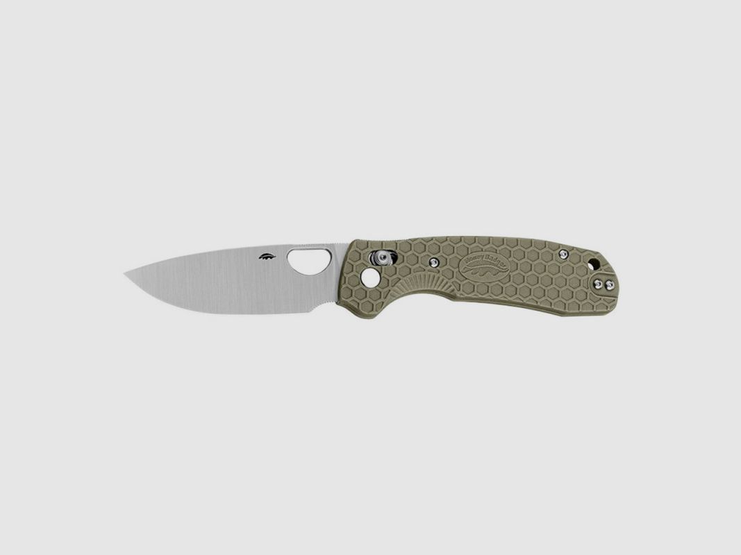 Mes HONEY BADGER CROSSBOLT Groen, afbeelding 1 van 2