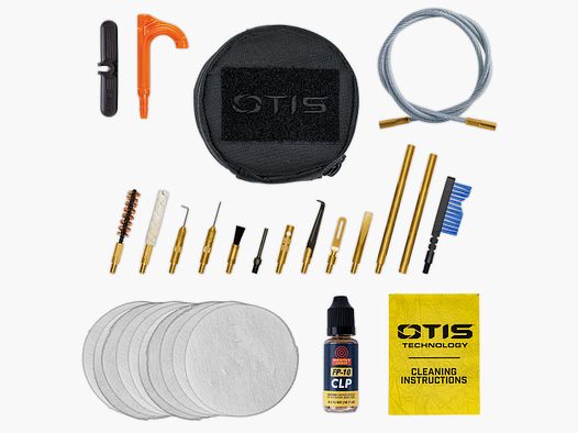 Set di pulizia Otis per 6,5 mm incluso borsa