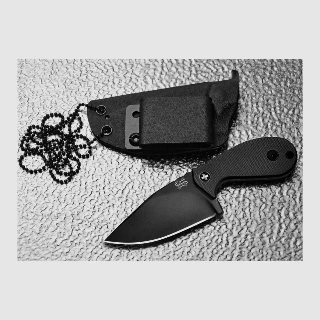 Knife N.Sutter Knives® Fidelis NS02B All Black, image 2 of 4