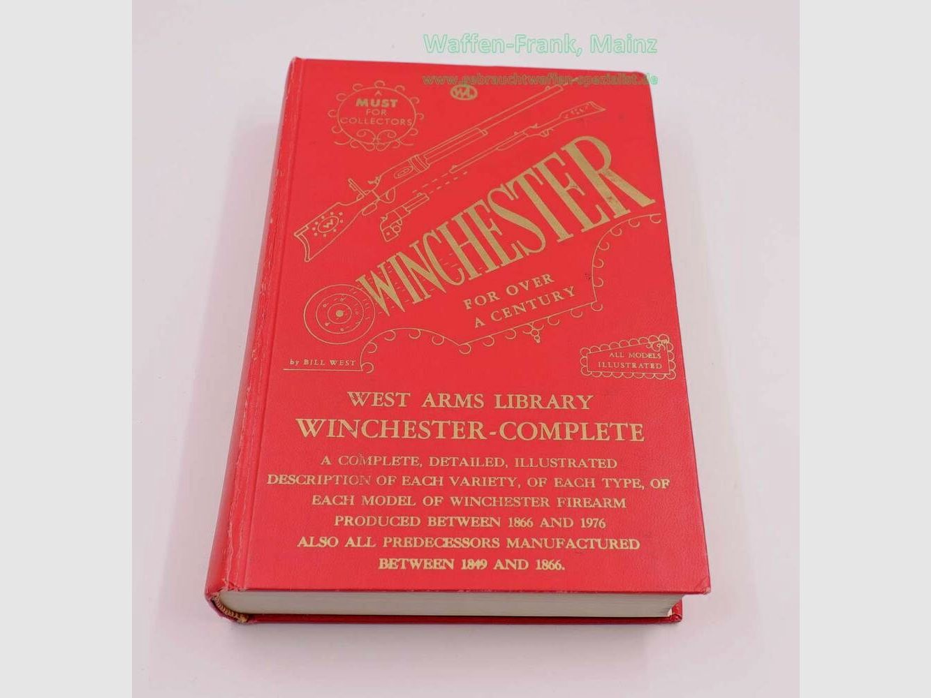 Biblioteca West Arms Winchester - Completo