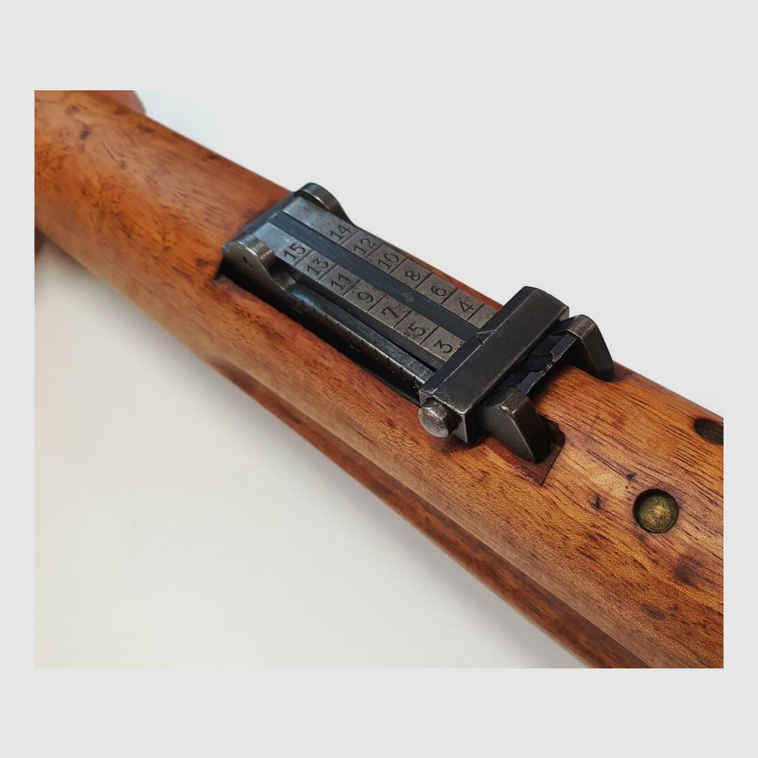 Fabryka broni Bern karabina powtarzalna Fabryka broni Bern Szwajcarski K11 Kaliber 7,5x55 Szwajcarski kompletny z dopasowanymi numerami + prywatny