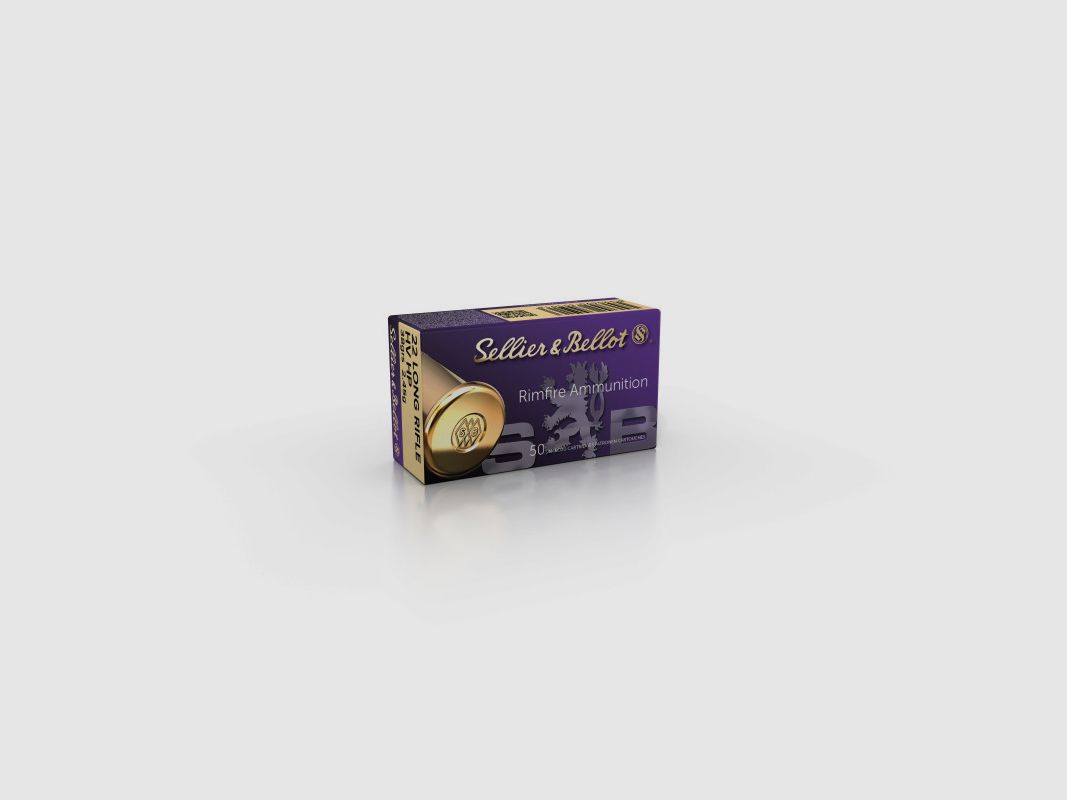 CAJA DE 50 PATRONES SELLIER & BELLOT CAL.22 LR HV HP