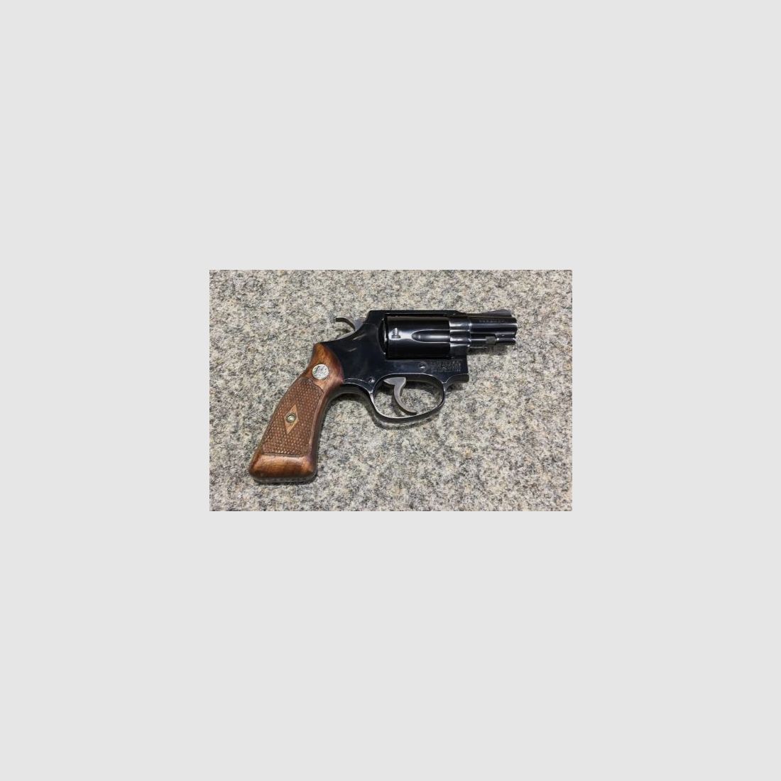 Smith & Wesson 36 .38 Spez.