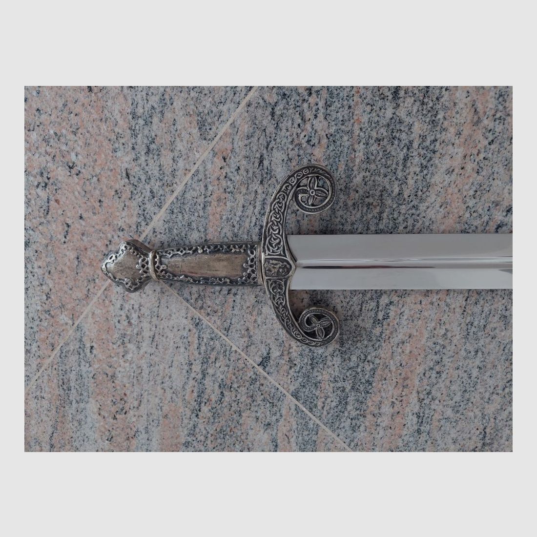 molto bella spada autentica di San Fernando/ Ferdinando III, Marto