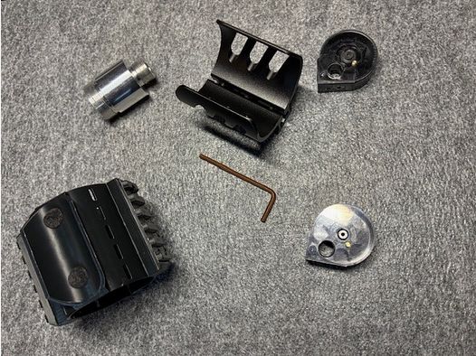 HP Max Mk1 und Mk2 - Einzelteile & Zubehör & Red Dot  (u.a. Red Dot Visier Feyachi RDS) - kostenfrei abzugeben gegen Spende - VB 10 - 30€