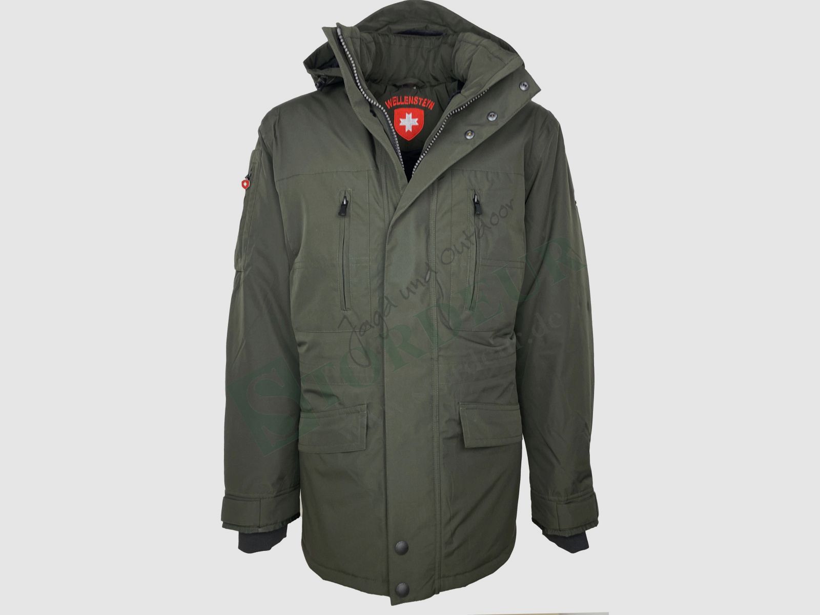 Kurtka golfowa WELLENSTEYN Zima Darkarmy