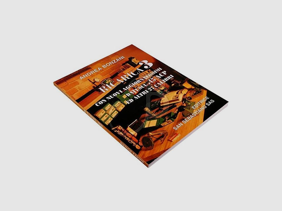 MANUALE ANDREA BONZANI RICARICA 3