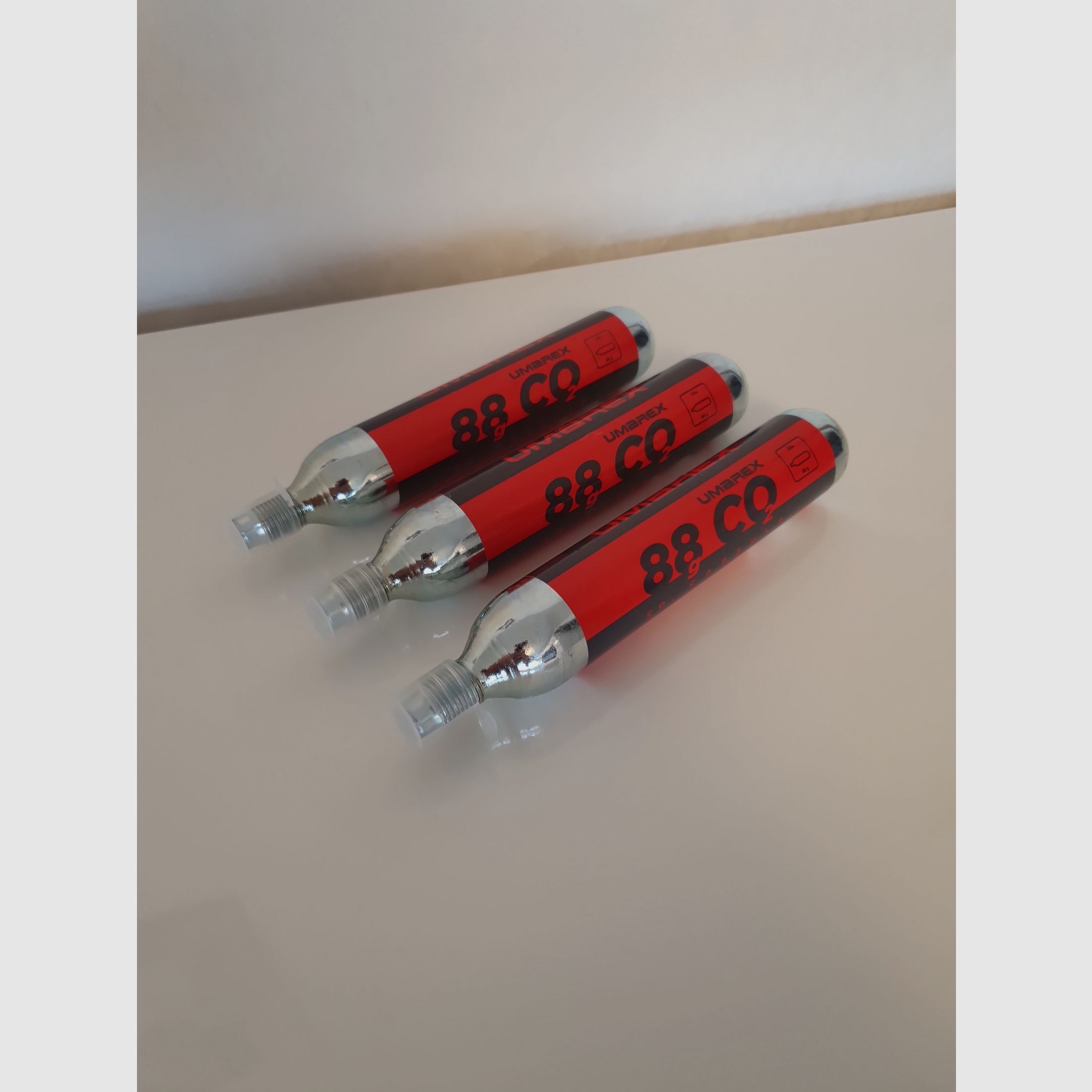 3x 88Gr CO2 Kapsel von Umarex NEU