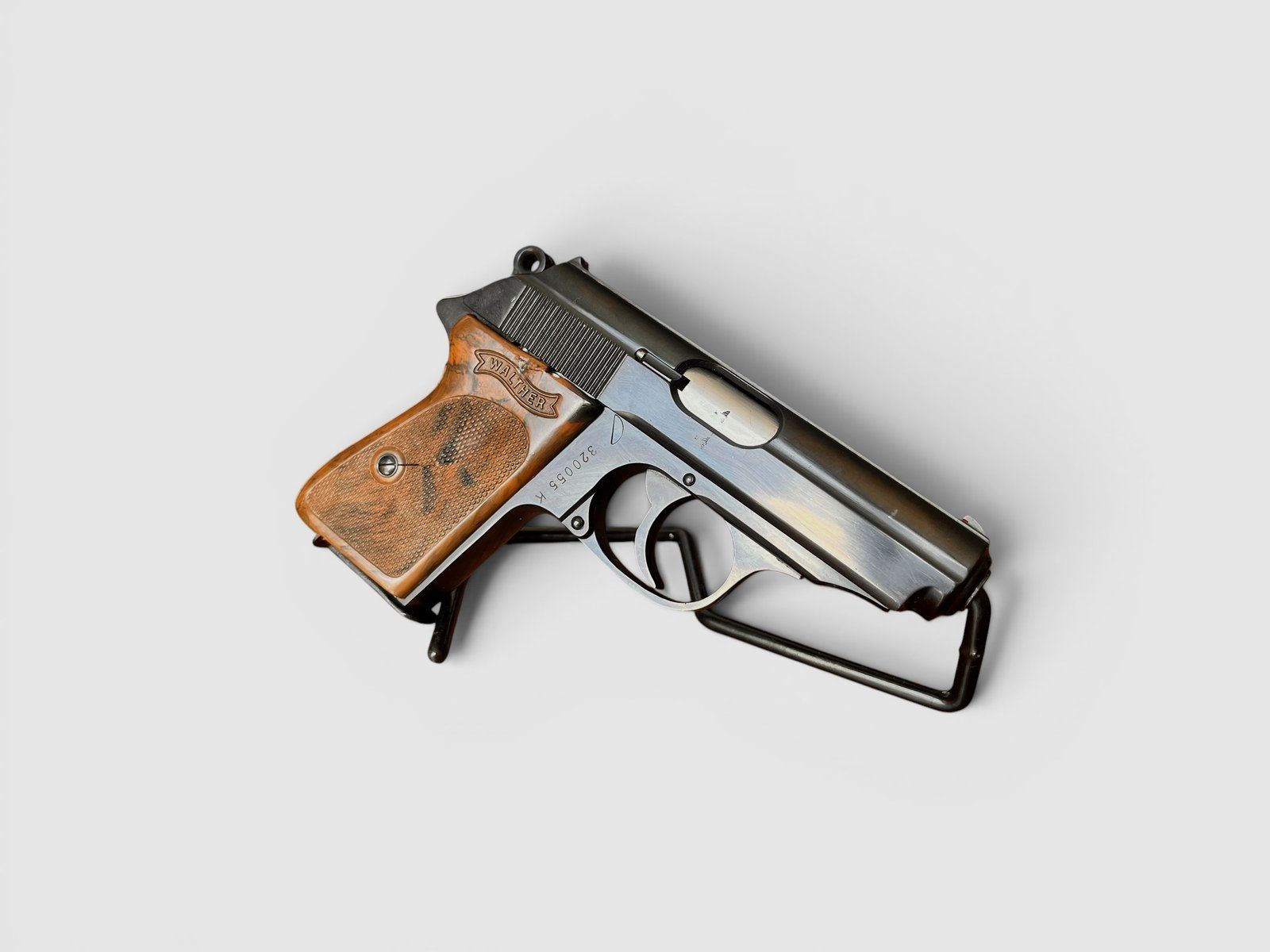 Wojenny pistolet Walther PPK Zella-mehlis z 1942 r. WaA359, zdjęcie 7 z 8