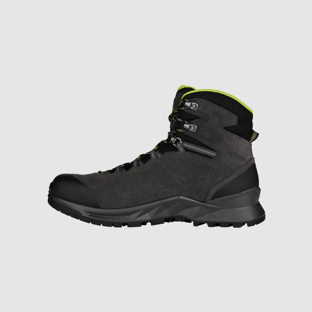 LOWA Explorer II GTX MID W Antraciet/ Limone