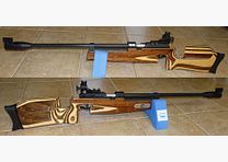Steyr Matchgewehr LG 91 + 3 cartuchos + adaptador de llenado
