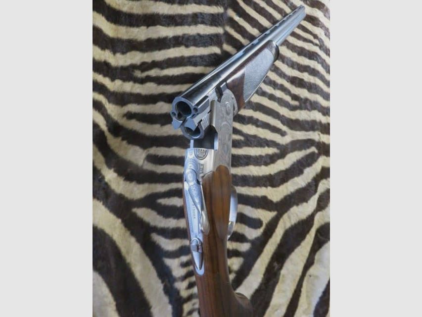 Flinte BERETTA S687 SP III Kal.28 Läufe 71cm 5 Chokes – Waffenkoffer, Bild 11 von 12