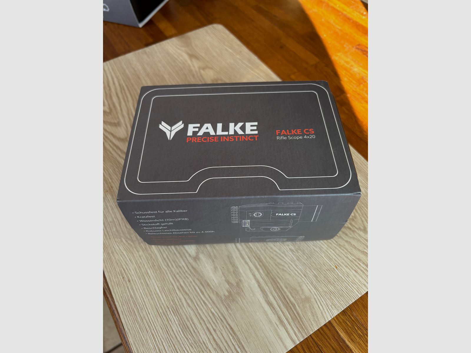 Falke CS 4x20 riflescope