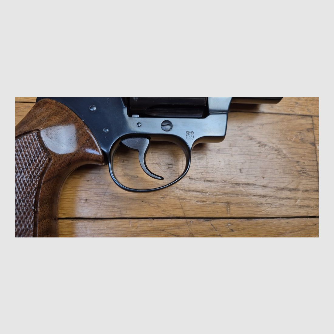 Sehr schöner Colt Detective Special Revolver – Kal. .38SP – Waffe von 1975 – Top Verarbeitung – Der erste der „Subnose“ – Lauf 2 Zoll – Neu – TBE+++, Bild 17 von 22