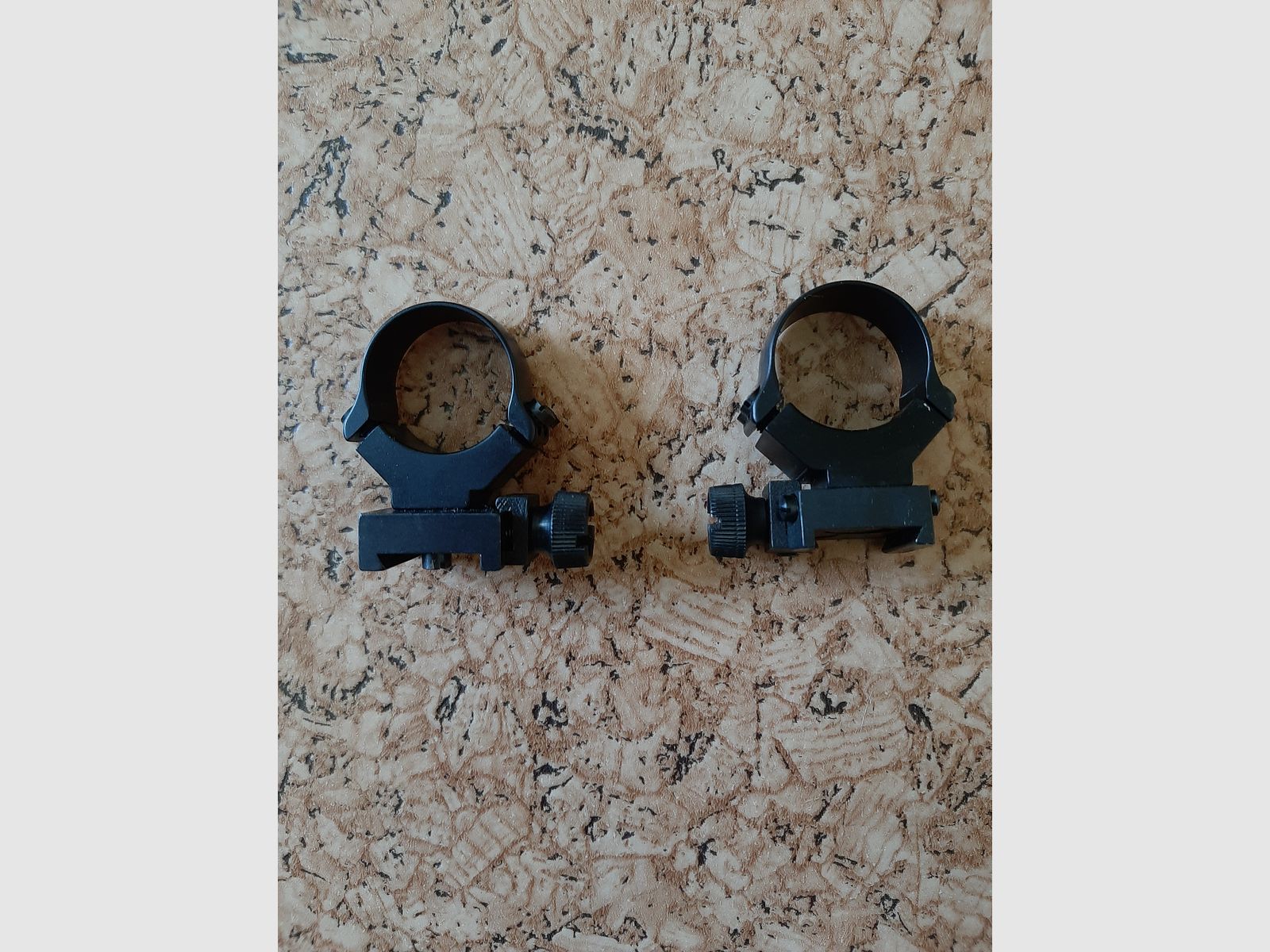 Montageringe für 17mm Schiene