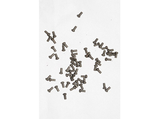 Stahlnieten mit Pilzkopf - Länge 9 mm | 71404