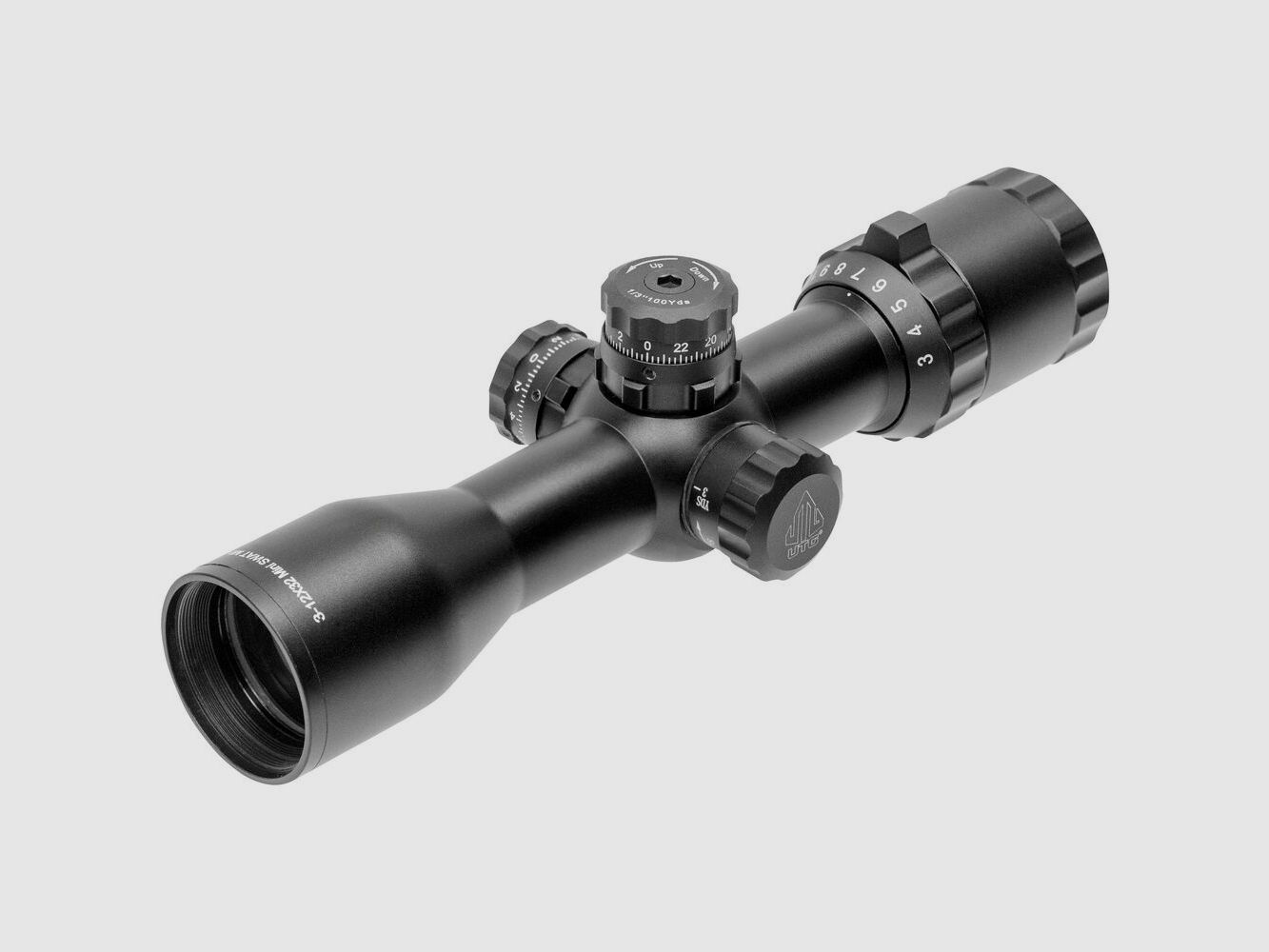 UTG Bug Buster 3-12x32 Richtkijker met 11 mm Montageonderdelen Mil-Dot, afbeelding 1 van 5