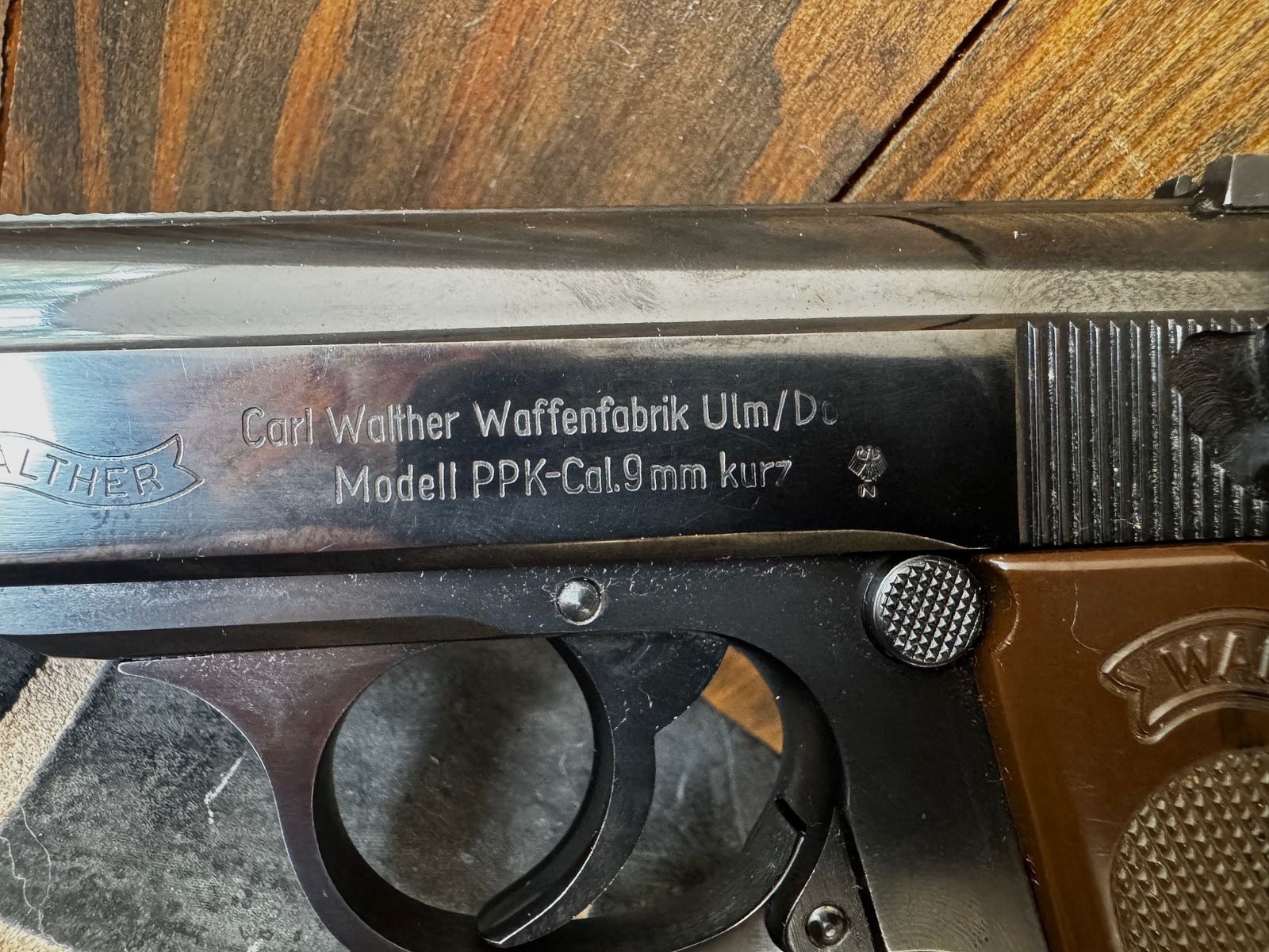 Walter PKK mit Munitionsbestand