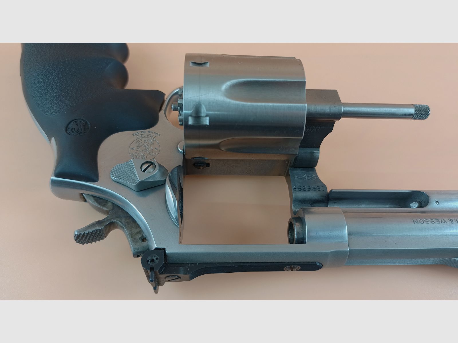 Smith & Wesson Mod. 686-4, S&W 686-4, Cal. .357 Magnum *inoxidable*, imagen 5 de 9