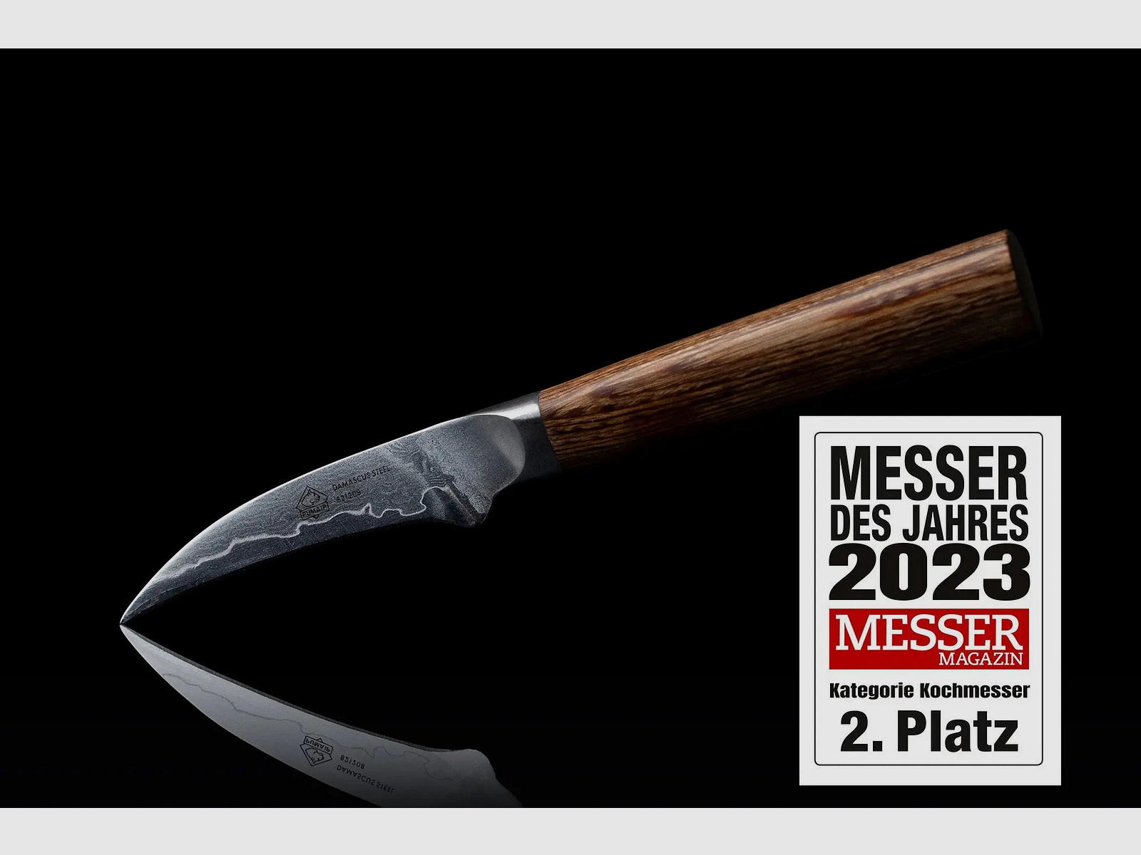 PUMA IP 2.75" Coltello da cucina curvo