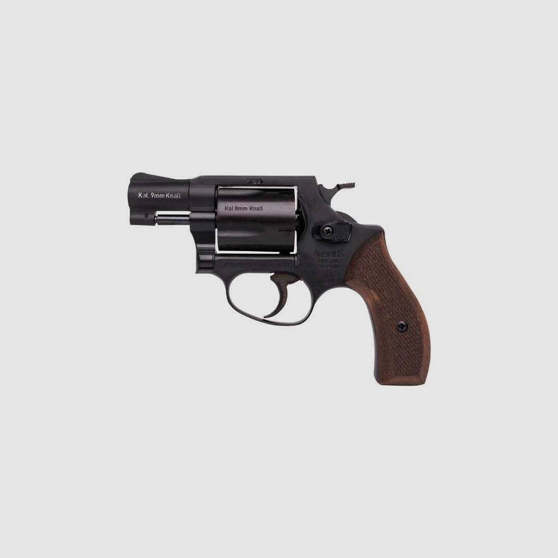 Gas+Signal Revolver Arminius HW88 Super Airweight Kaliber 9mm Knall