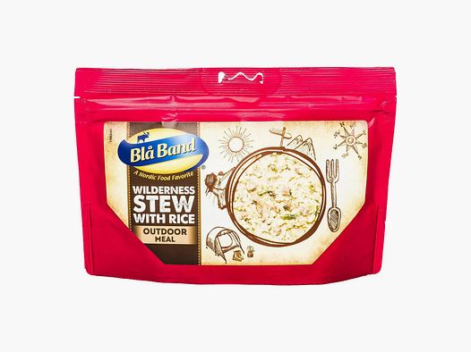 Bla Band Bla Band Ragoût de gibier avec du riz