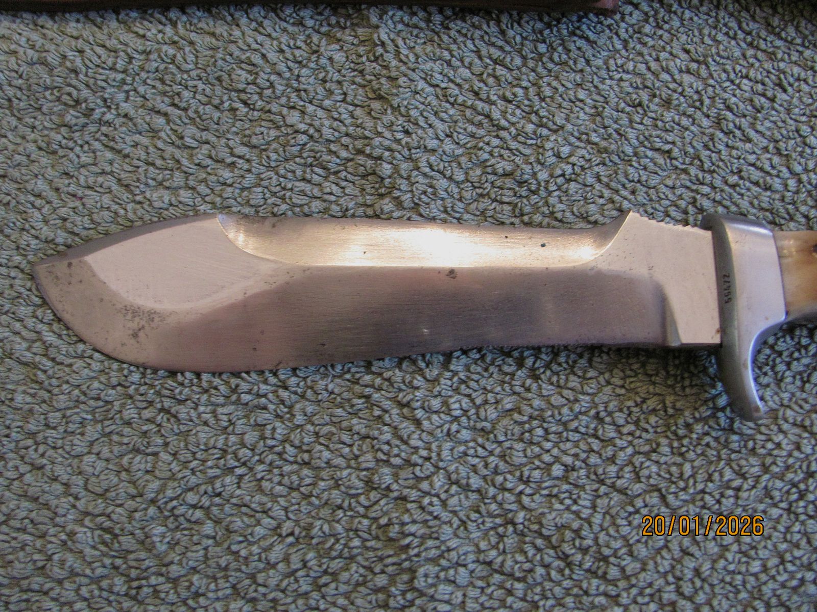 Original Puma White Hunter 6377 - utilisé, sans dommages #2