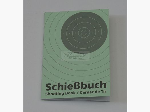 Libro de tiro A6