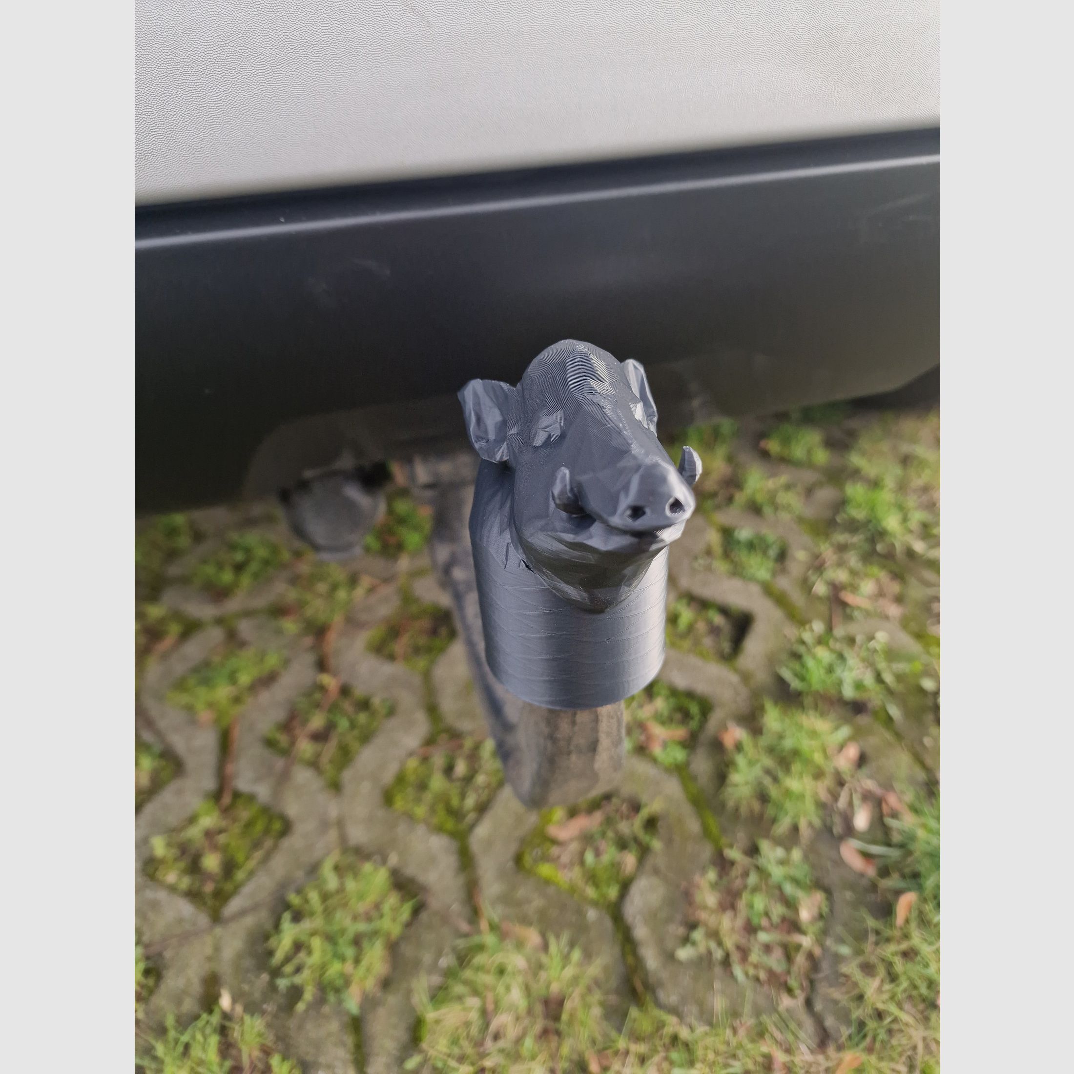 Abdeckkappe für die Anhängerkupplung - Keiler